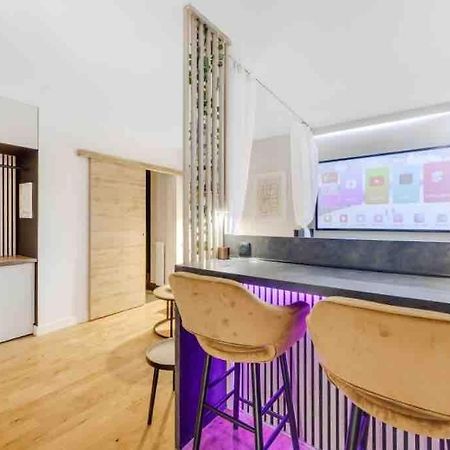 Appartement Panorama - A Seulement 15 Minutes Des Champs-Elysees กลีชี ภายนอก รูปภาพ