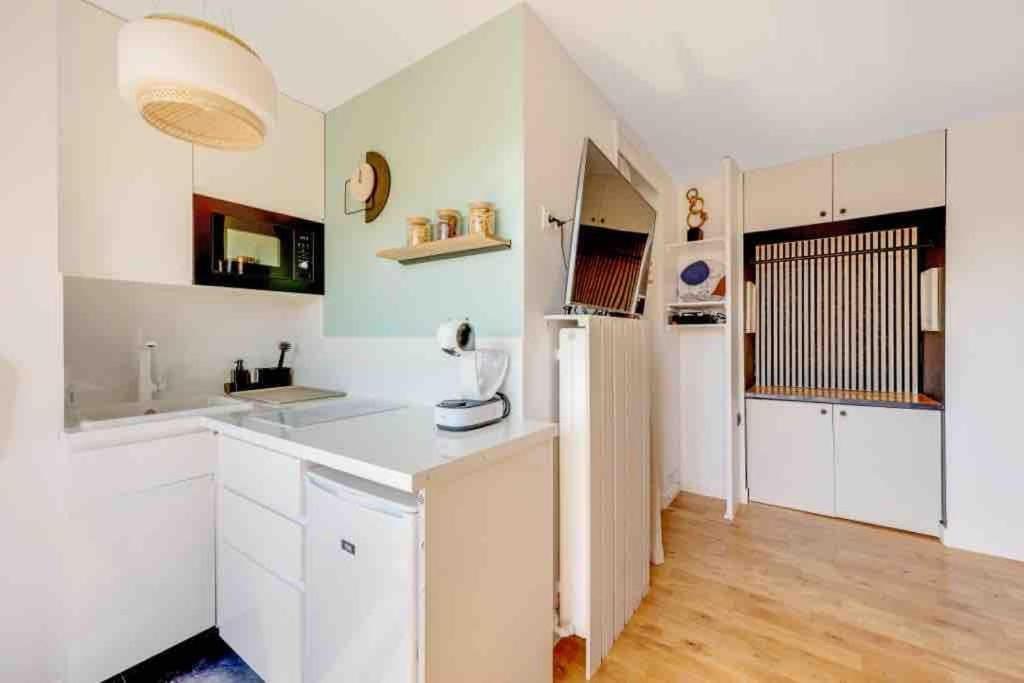 Appartement Panorama - A Seulement 15 Minutes Des Champs-Elysees กลีชี ภายนอก รูปภาพ