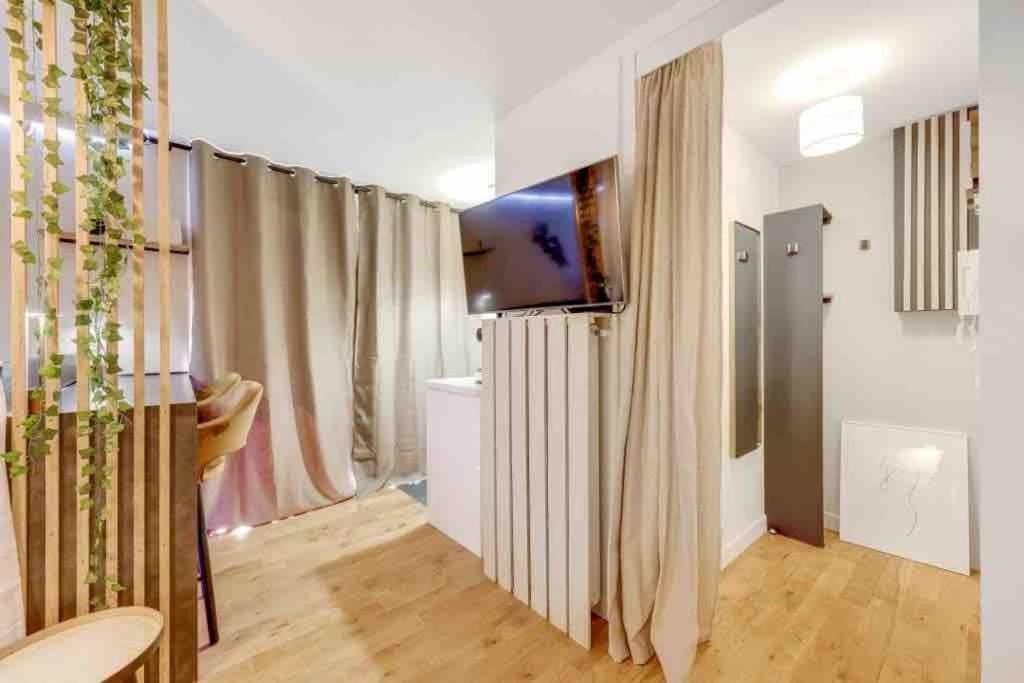 Appartement Panorama - A Seulement 15 Minutes Des Champs-Elysees กลีชี ภายนอก รูปภาพ