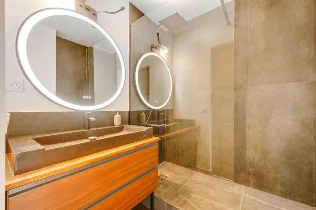 Appartement Panorama - A Seulement 15 Minutes Des Champs-Elysees กลีชี ภายนอก รูปภาพ